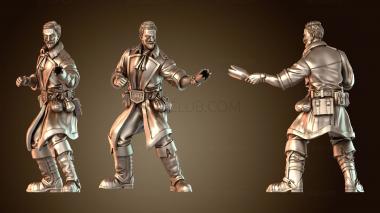 3D модель Торговец людьми (STL)