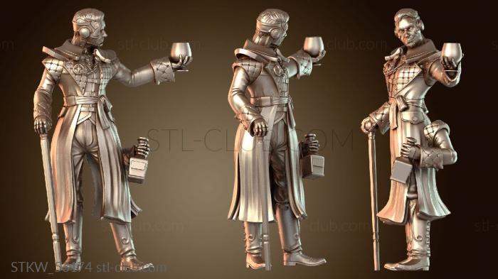 Military Лорд-торговец-человек, виночерпий