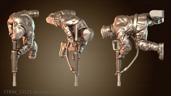 Military Охрана на входе военной полиции