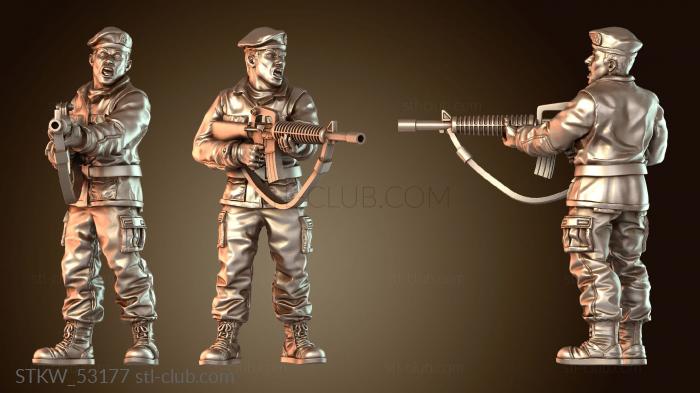 Military Сигнал тревоги на входе в армейскую полицию