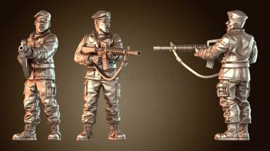 3D модель Сигнал тревоги на входе в армейскую полицию (STL)