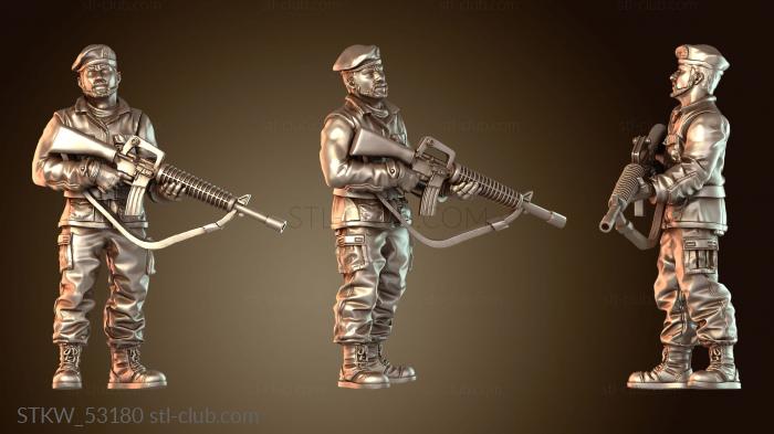 Military Элитная охрана входа в человеческую военную полицию