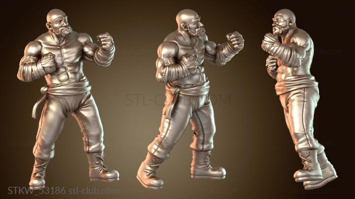 Military Человек-кулачный боец