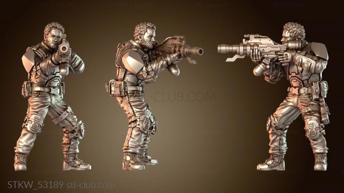 Military ОСНОВАТЕЛЬ И ЛИДЕР ЧЕЛОВЕЧЕСКОГО СОПРОТИВЛЕНИЯ