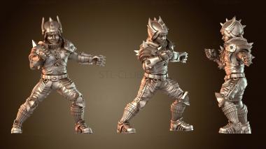 3D модель Тактическая команда Human Team (STL)