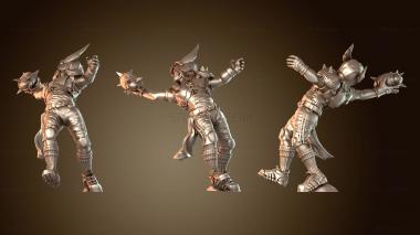 3D модель Опытная команда специалистов (STL)