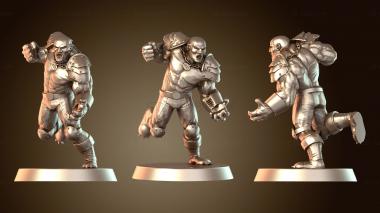 3D модель Человеческий xlg Цуг (STL)