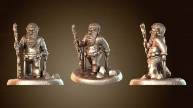 3D модель Гуманоидная богиня фей (STL)