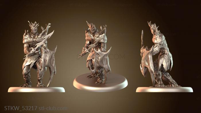 Military Гуманоидная фея, свирепая богиня