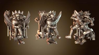 3D модель HUMANOS Человеческая монета (STL)