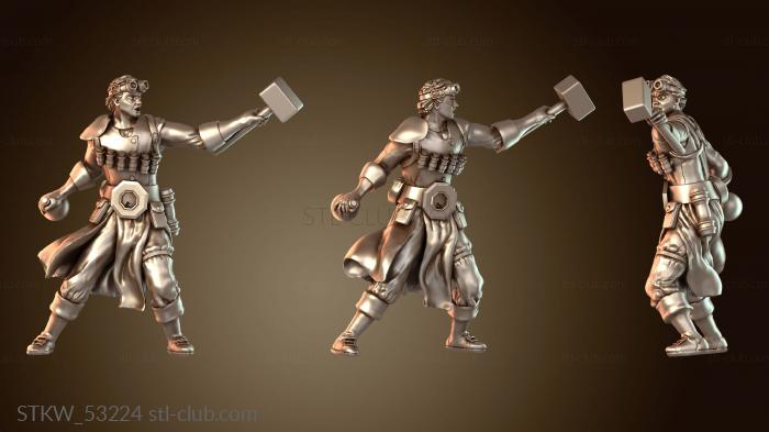 Military Люди Заклинатели Чародей