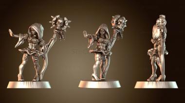 3D модель Люди Заклинатели Призыватели (STL)