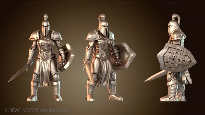 Military Женщина-стражница людей