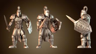 3D модель Страж людей охраняет (STL)