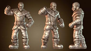 3D модель Люди Крестьянин-человек (STL)