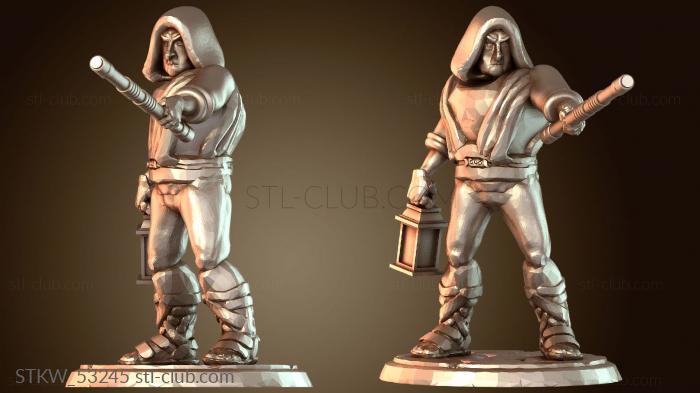 Military Люди, рейнджеры, посох