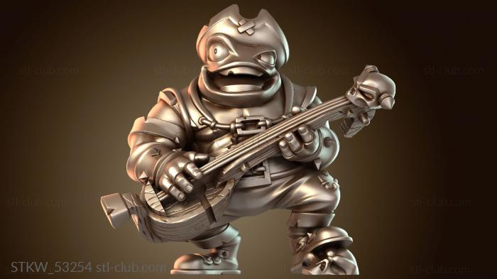 Military Скромный бард Жаба