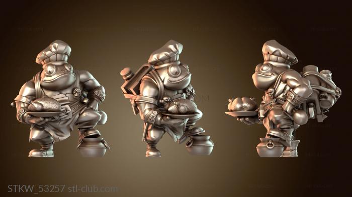 Скромный шеф-повар Тоад Кук