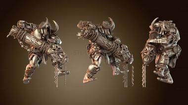 3D модель Голодные Крушители (STL)