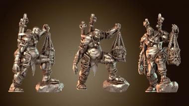 3D модель Hungry Crushers неумолимы (STL)