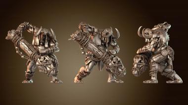 3D модель Hungry Crushers бронированные (STL)