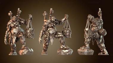 3D модель Hungry Crushers берсерк (STL)