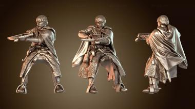 3D модель Охота (STL)