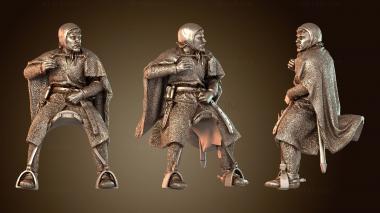 3D модель Охота интенсивная (STL)
