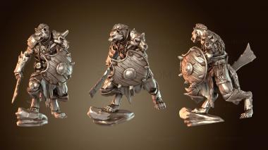 3D модель Мастер охоты (STL)