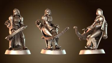 3D модель Охотник (STL)