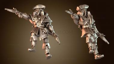 3D модель Охотник скрытный (STL)
