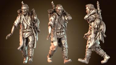 3D модель Охотник опытный (STL)
