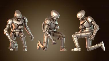 3D модель Охотничьи дроны ксенотех (STL)