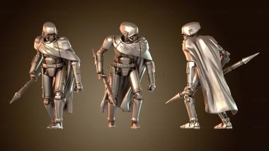 3D модель Охотничьи дроны z (STL)