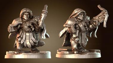 3D модель Охотники (STL)