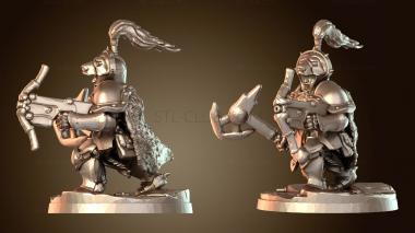 3D модель Охотники жестокие (STL)