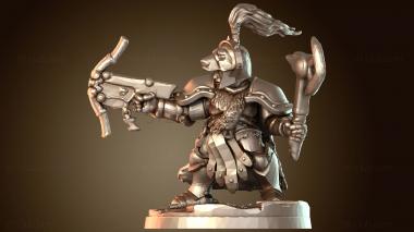 3D модель Охотники зловещие (STL)
