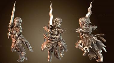 3D модель Охотники Бездны Охотник хитрый (STL)