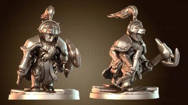 3D модель Охотники ксеник (STL)