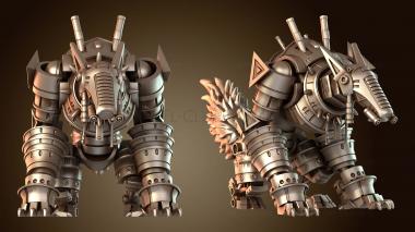 3D модель Охотничий зверь (STL)