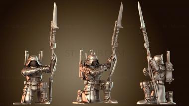 3D модель Охотничий Охотник молодой (STL)