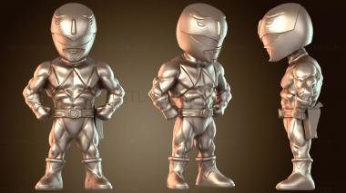 3D модель Huper Blue ranger Main (STL)