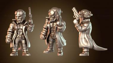 3D модель Главный герой Хеллбой (STL)