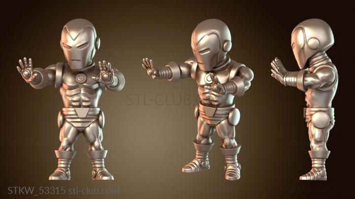 Хупер Люк Грогу и Железный Человек