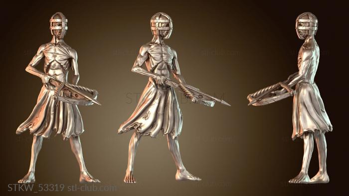 Хаски с арбалетным хаском