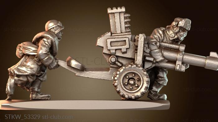 Military HWT Autocannon интенсивный