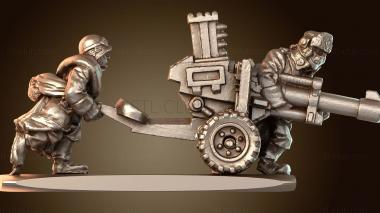 3D модель HWT Autocannon интенсивный (STL)