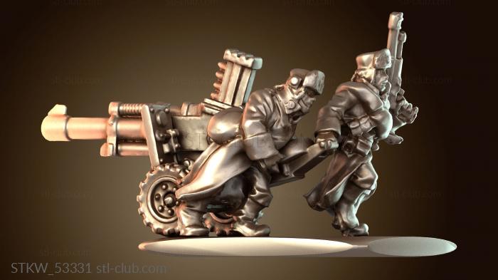 Military HWT Autocannon молодой