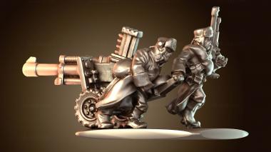 3D модель HWT Autocannon молодой (STL)