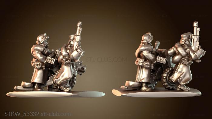 Military Тяжелый болтер HWT